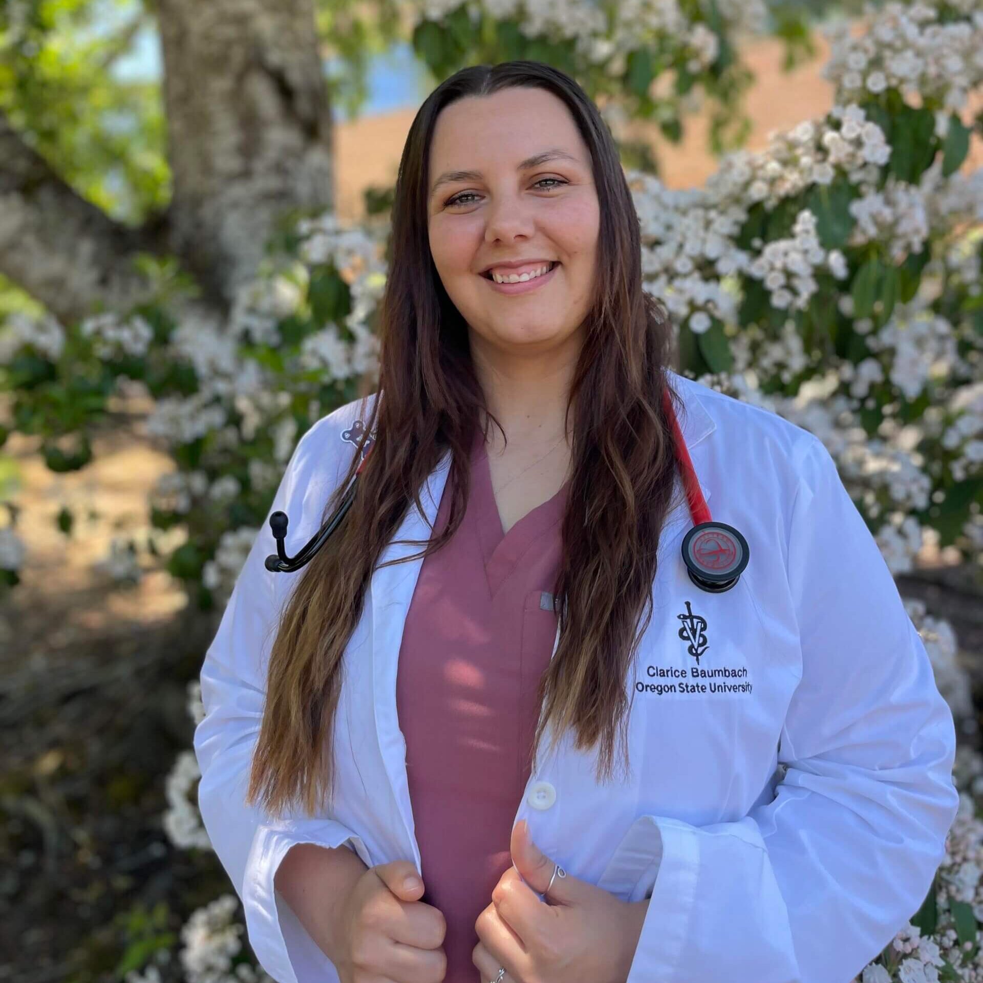 Dr. Clarice Brooks Goodey, a veterinarian at Bridgetown Veterinary Emergency + Referral.