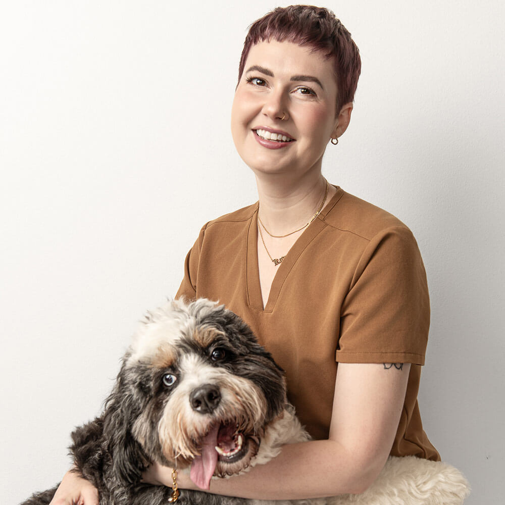 Dr. Katya and Pickles